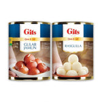 Thumbnail for Gits Rasgulla & Gulab Jamun - Combo Pack - Distacart