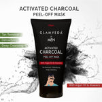 Thumbnail for Glamveda Men Activated Charcoal Peel Off Mask