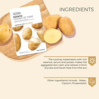 Thumbnail for The Face Shop Real Nature Potato Face Mask - Distacart