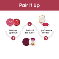 Thumbnail for TAC - The Ayurveda Co. Lip, Cheek & Eye Tint with Beetroot Extracts - Distacart