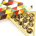 Thumbnail for Ghasitaram Triangle Marble Chocolate Modaks - Distacart