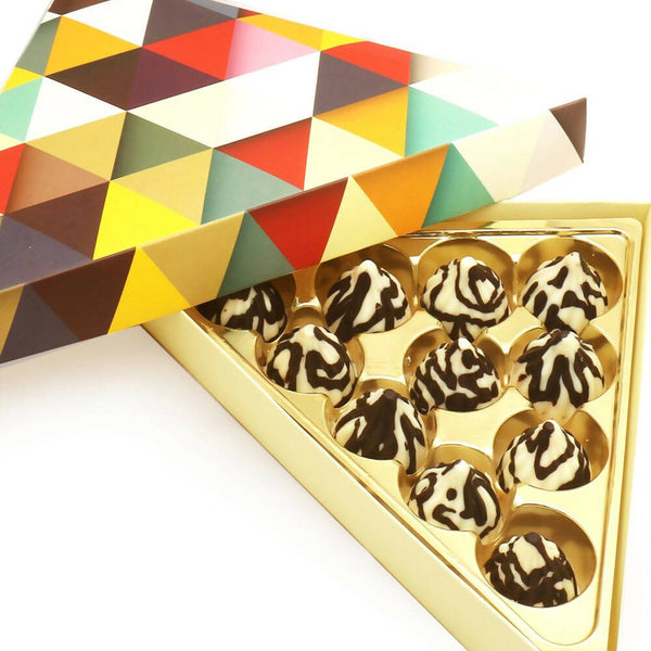 Ghasitaram Triangle Marble Chocolate Modaks - Distacart