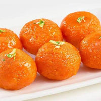 Thumbnail for TRU Mishra's Ghee Moti Chur Ladoo