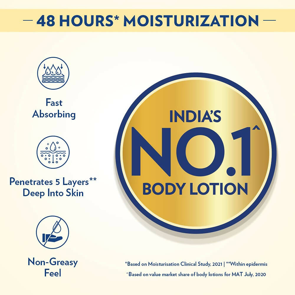 Vaseline Intensive Care Deep Moisture Nourishing Body Lotion - Distacart