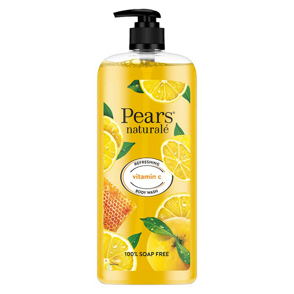 Pears Naturale Refreshing Vitamin C Body Wash - Distacart