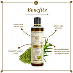 Thumbnail for Khadi Natural Henna & Rosemary Herbal Hair Oil