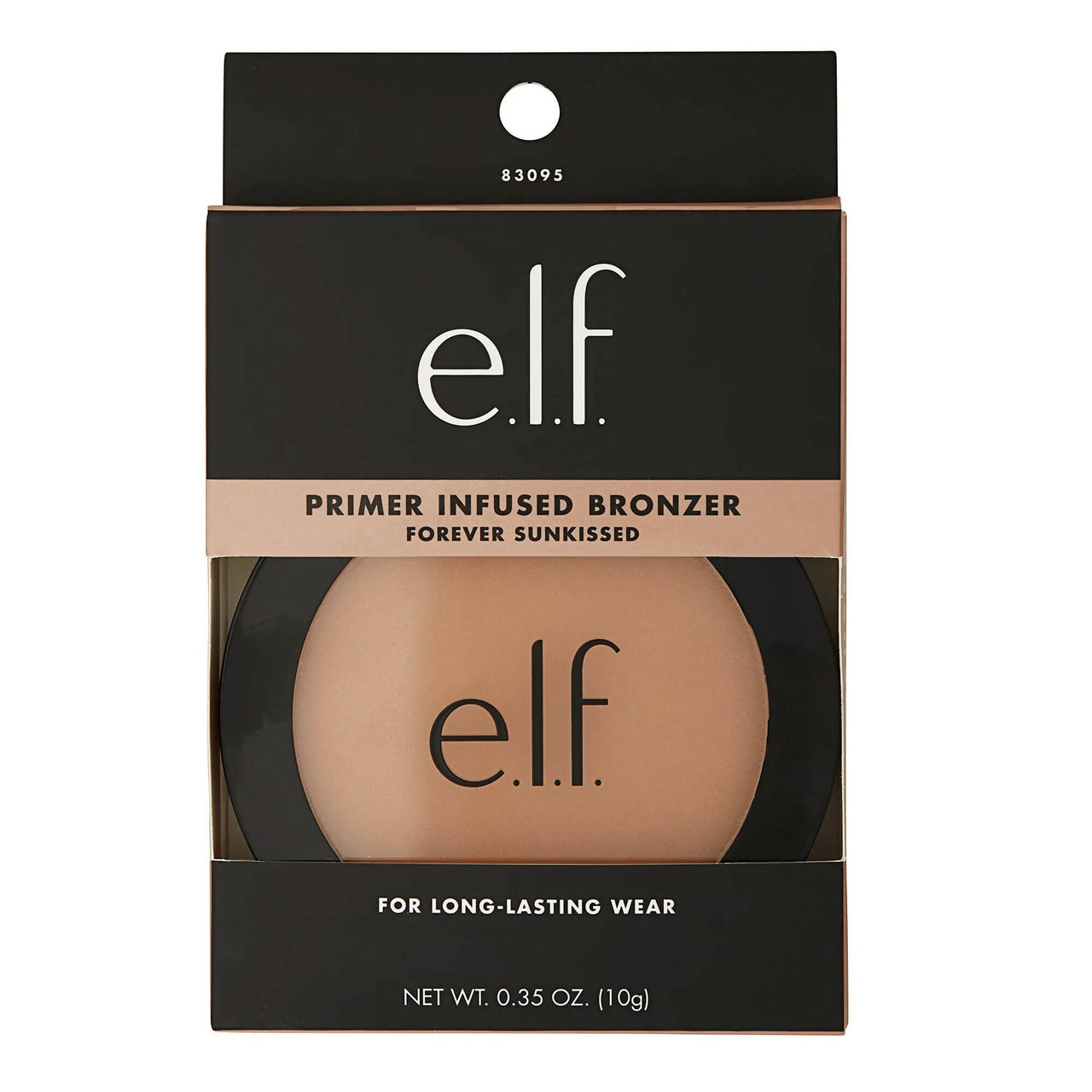 e.l.f. Cosmetics Primer-Infused Bronzer - Forever Sunkissed - Distacart