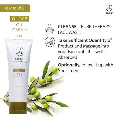 Lambre Olive Oil Day Cream - Distacart