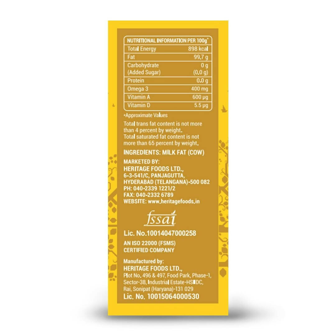 Heritage Cow Ghee - Distacart