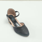 Thumbnail for Tiny Bugs Girls Party Wear Ballerinas Heels - Black - Distacart