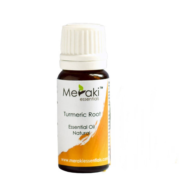 Meraki Essentials Turmeric Root Essential Oil - Distacart