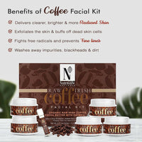 Thumbnail for NutriGlow Natural’s Raw Irish Coffee Facial Kit - Distacart
