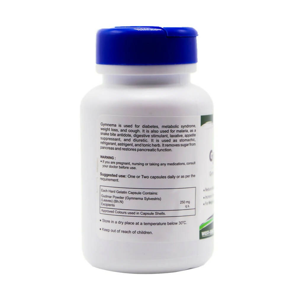 Healthvit Gymnevit Capsules - Distacart