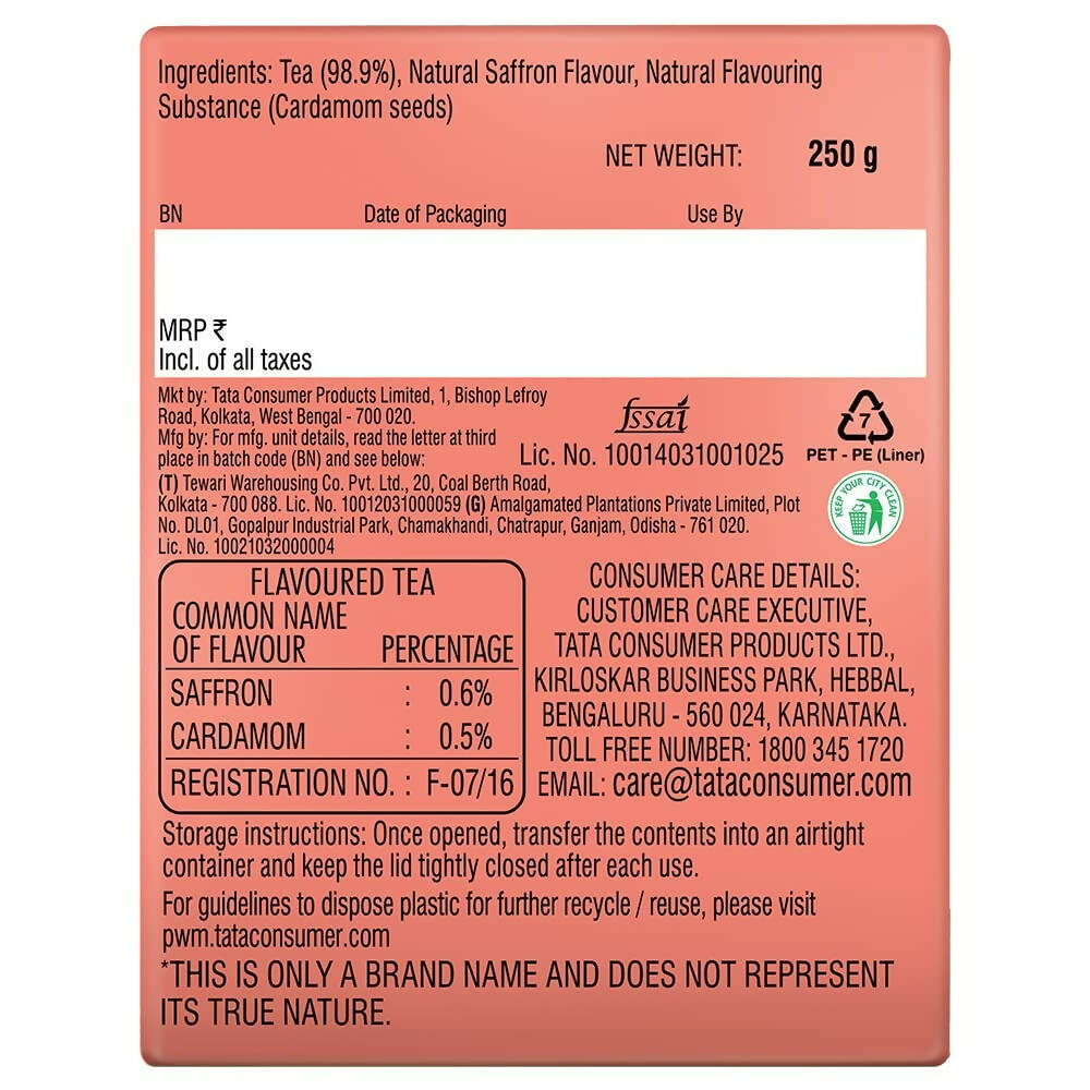 Tata Tea Gold Saffron - Distacart