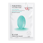 Thumbnail for Professional O3+ Facialist Purifying Face Sheet Mask