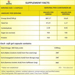 Thumbnail for Sewfa Naturals Omega - 369 Capsules - Distacart