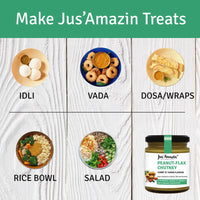 Thumbnail for Jus Amazin Peanut Flax chutney Curry 'N' Cumin Flavour - Distacart