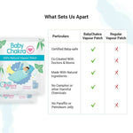 Thumbnail for BabyChakra 100% Natural Vapour Patches for Babies - Distacart