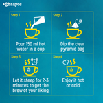 Thumbnail for Chaayos Detox Kahwa Green Tea Bags - Distacart
