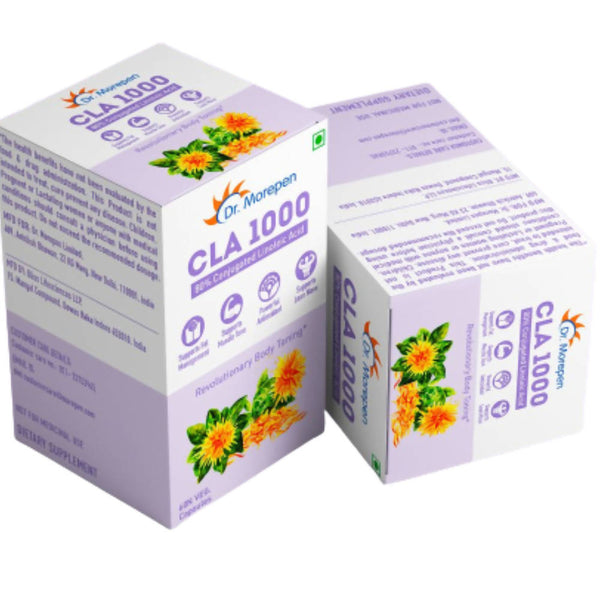 Dr. Morepen CLA 1000 Capsules - Distacart