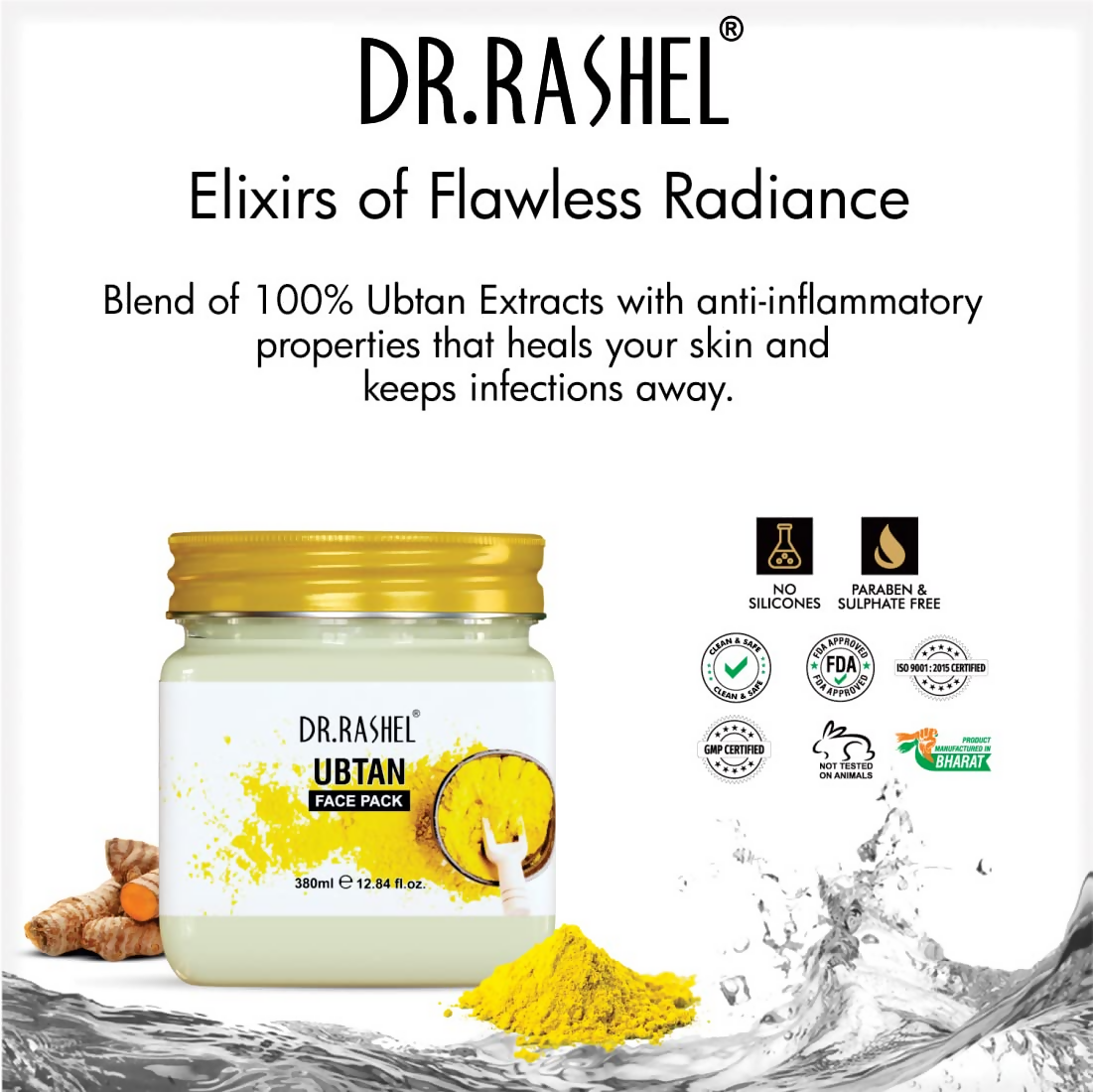 Dr.Rashel Ubtan Face Pack - Distacart