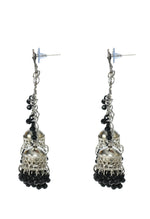 Thumbnail for Mominos Fashion Johar Kamal Jhumkas With Maang Tikka Earrings - Distacart