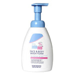 Thumbnail for Sebamed Baby Face & Body Foam Wash