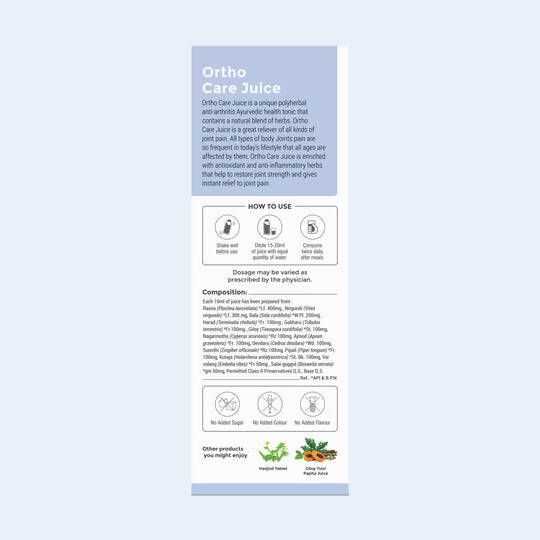 Four Seasons Ortho Care Juice - Distacart