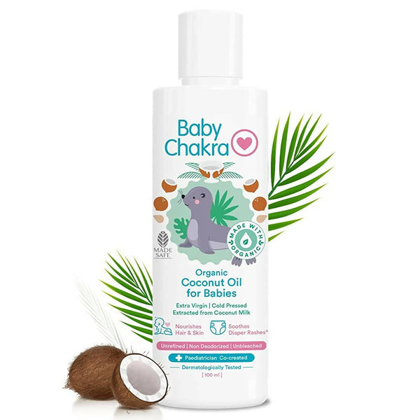 BabyChakra Organic Coconut Oil - Distacart