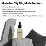 Thumbnail for Detoxie Calming & Clarifying Ultra Glow Face Oil - Distacart