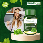 Thumbnail for Herbal Canada Tulsi Ghanvati Tablets - Distacart