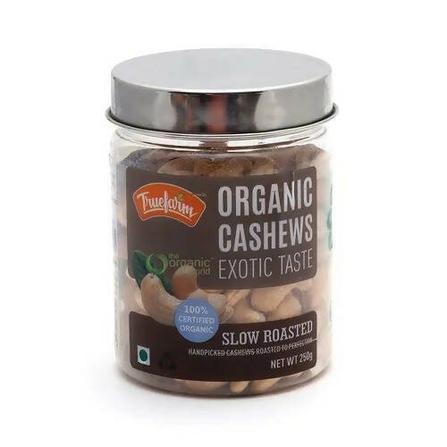 Truefarm Organic Roasted Cashews - Distacart