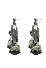 Thumbnail for Mominos Fashion Johar Kamal Jhumkas With Maang Tikka Earrings - Distacart