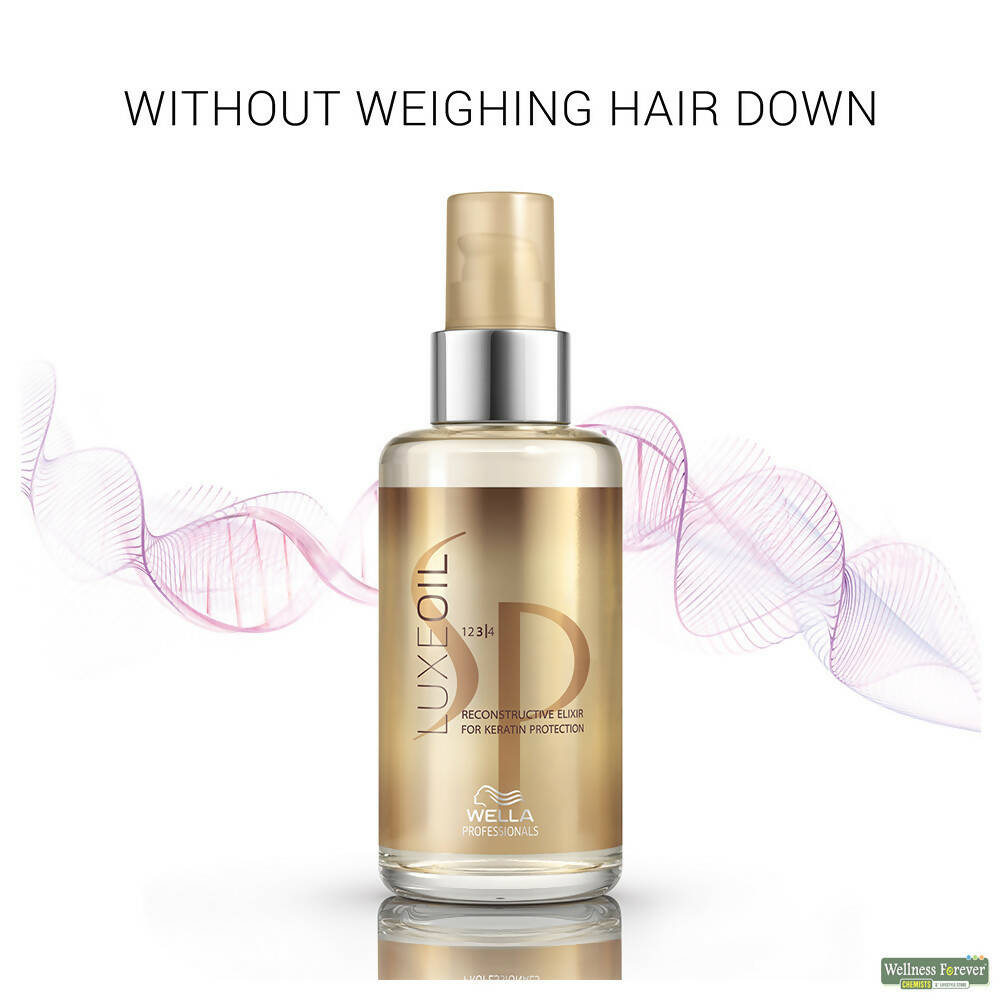 Wella Professionals SP Luxe Oil Elixir - Distacart