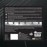 Thumbnail for Dr. Morepen 100% Whey Protein infused with Digestive Enzymes, Multivitamins, & Multiminerals in Double Chocolate Flavour - Distacart