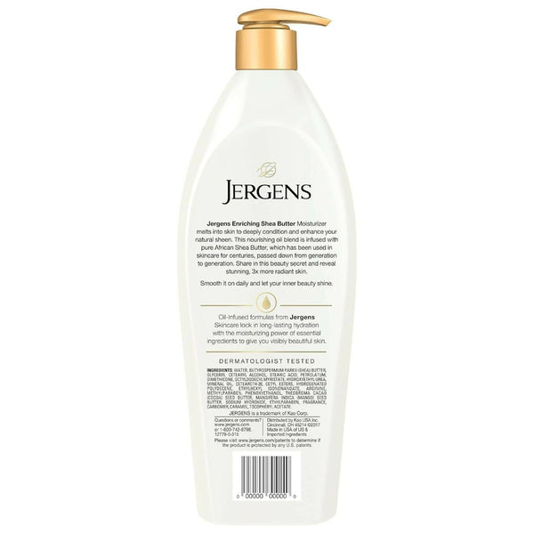 Jergens Shea Butter Deep Conditioning Moisturizer - Distacart