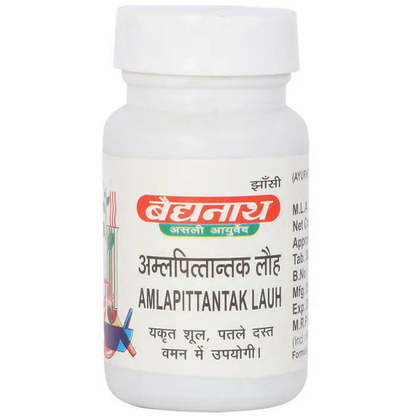 Baidyanath Jhansi Amlapittantak Lauh Tablets - Distacart