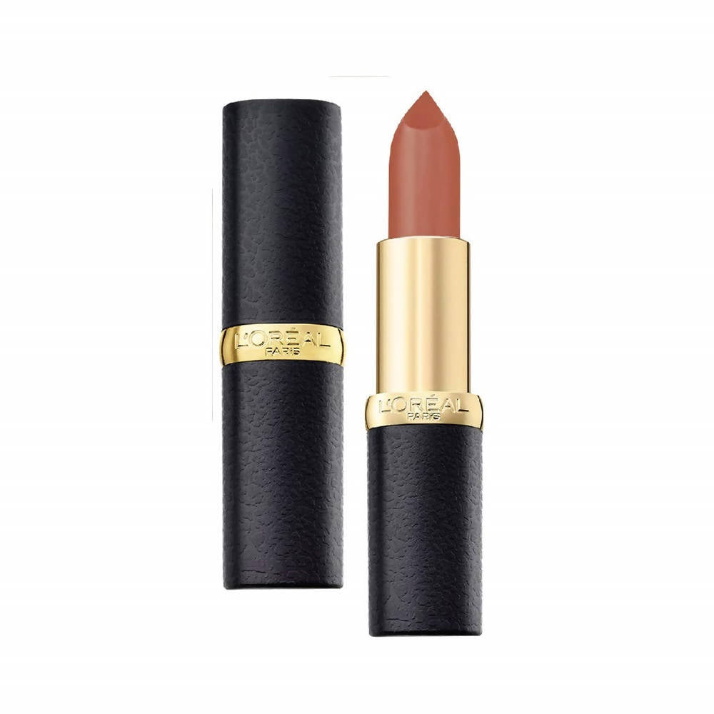 L'Oreal Paris Color Riche Moist Matte Lipstick - 248 Flatter Me Nude - Distacart