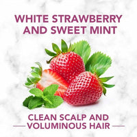 Thumbnail for Herbal Essences Clean White Strawberry & Sweet Mint Shampoo Crafted With Bio: renew Antioxidant,
