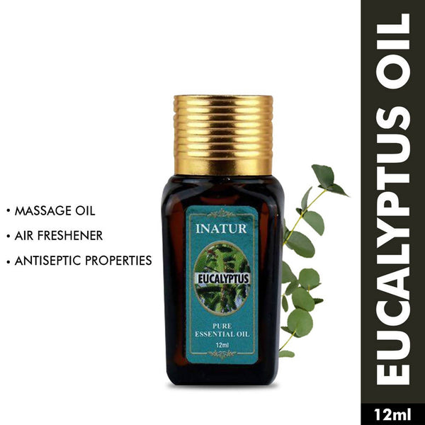 Inatur Eucalyptus Pure Essential Oil