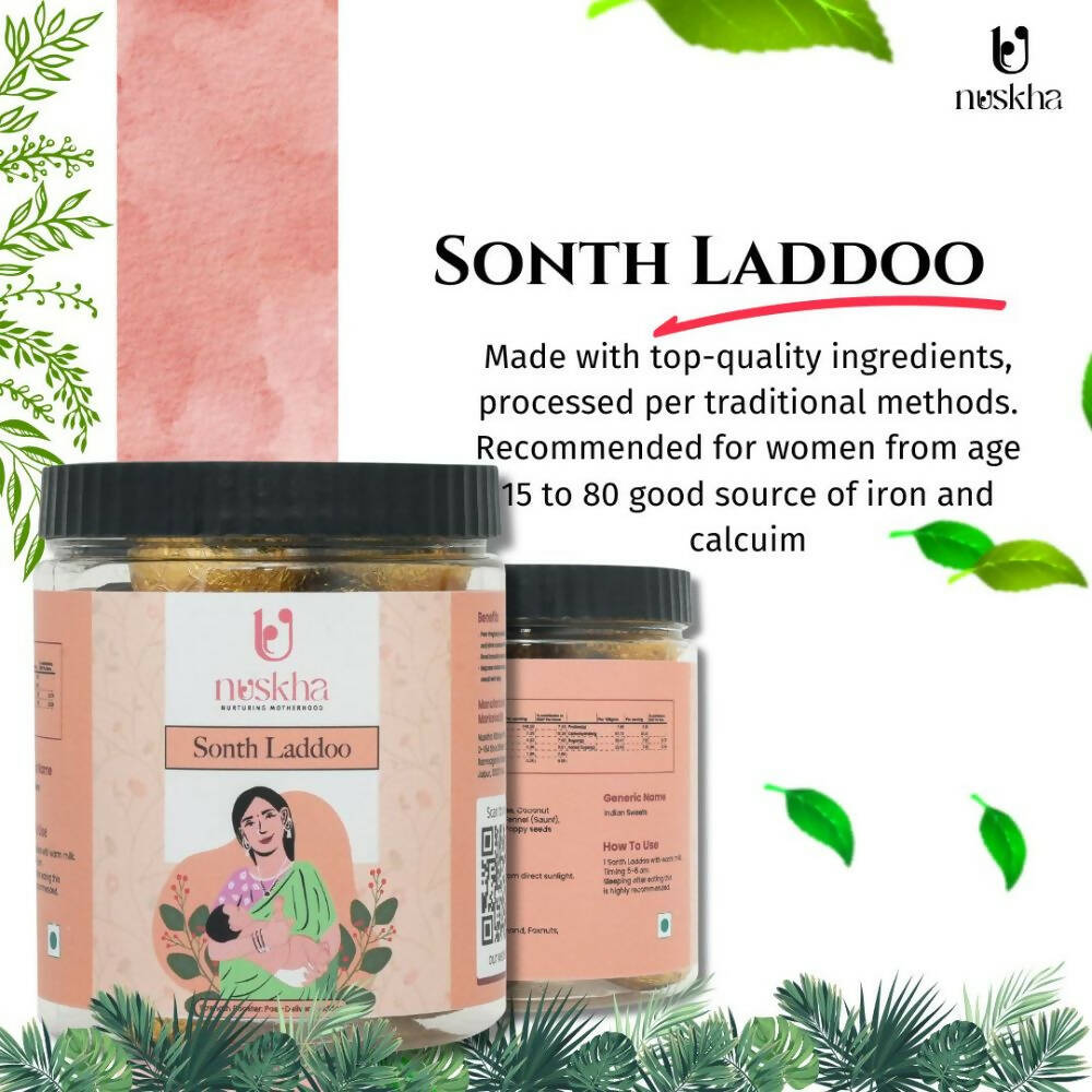 Nuskha Sonth Laddoo (Post-Pregnancy) - Distacart