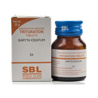 Thumbnail for SBL Homeopathy Baryta Iodatum Trituration Tablets - Distacart