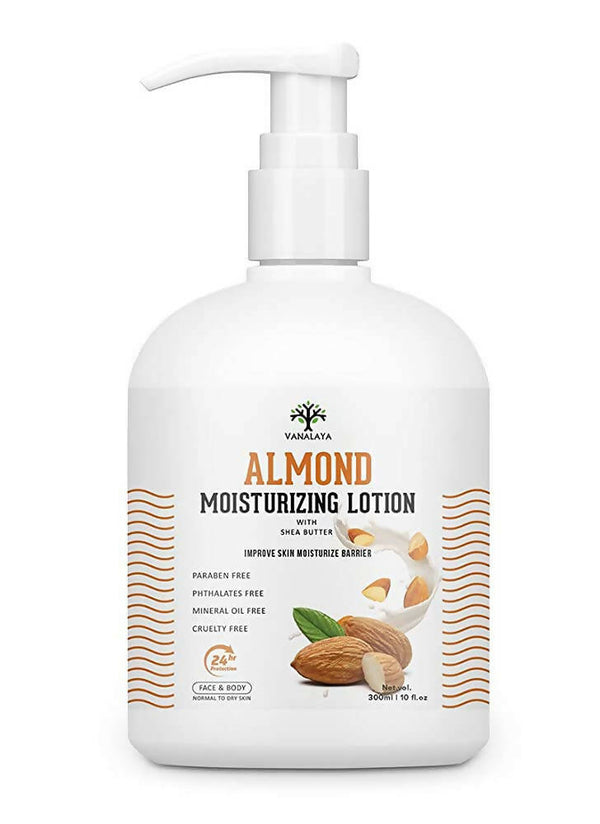 Vanalaya Almond Moisturizing Lotion - Distacart