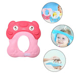 Thumbnail for Safe-O-Kid Shampoo Hat / Cap For Kids, No Tears & Adjustable, Pink - Distacart