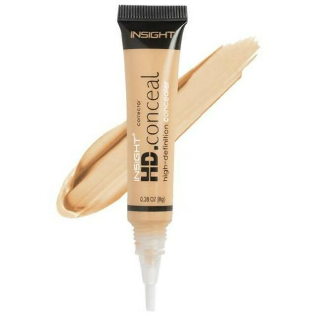Insight Cosmetics Hd Concealer - Natural Finish, Water-Resistant - Golden Sand - Distacart