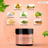 Thumbnail for Nuskhe by Paras Papaya Pigmentation Cream And Papaya Pigmentation Mask - Distacart