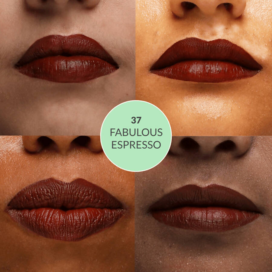 Disguise Feather-Light Matte Liquid Lip Cream - Fabulous Espresso 37 - Distacart