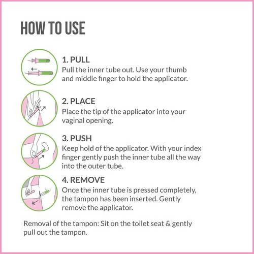 Sirona Premium Applicator Tampons - Regular Flow