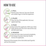 Thumbnail for Sirona Premium Applicator Tampons - Regular Flow