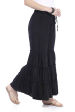 Thumbnail for Mominos Fashion Reyon Cotton Black Palazzo - Distacart